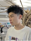 スパイキーショート/短髪パーマ/ピンパーマ【丸山武志】