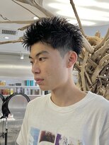 ゼスト 八王子店(ZEST) スパイキーショート/短髪パーマ/ピンパーマ【丸山武志】