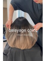 アライブ ハラジュク(ALIVE harajuku)&nbsp;【Rikuto指名限定】バレイヤージュグラデーション