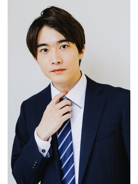 ミットバイツリー センター北(mit by tree) センターパート×ビジネスカジュアル