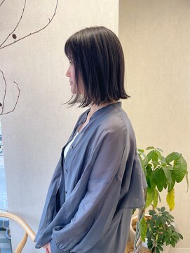 キジ(kiji) ボブ / 切りっぱなしボブ / オン眉〔久屋大通/久屋/丸の内〕