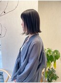 ボブ / 切りっぱなしボブ / オン眉〔久屋大通/久屋/丸の内〕
