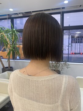 プランタン フォー ヘアー(printemps FOR HAIR) __オリーブグレージュ__透明感オリーブカラー__赤み消しカラー