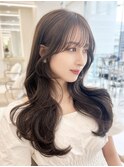 レイヤーカット　韓国/名古屋栄