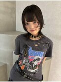 シャギーウルフ中性ウルフ/クラゲヘアー
