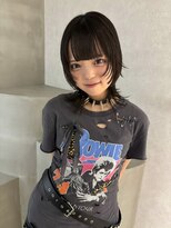 アドネ プライム(adne prime)&nbsp;シャギーウルフ中性ウルフ/クラゲヘアー