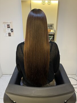 リーホリエ(Lee Horie) 美髪　髪質改善ストレート【池本】