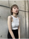 パッっとショートボブ
