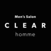 クリアオム 春日部(CLEAR homme)のお店ロゴ