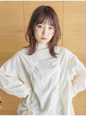 salon seaとわ いろんな表情が出るウルフスタイル