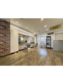 プライベートサロンならではの落ち着いた空間♪周りを気にせず過ごせる、贅沢なサロンタイムをご提供。