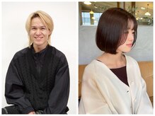 ◇坂井 忍 / top stylist◇ 今まで思い通りのヘアスタイルにならなかった方は是非ご相談ください