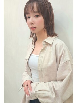 エアー 神戸(AIR) ミディアムレイヤーボブ