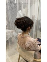 ヘアセット