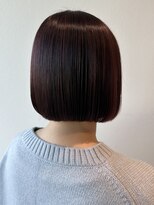 サラ ビューティー サイト 古賀店(SARA Beauty Sight)&nbsp;ボルドー/ハイライト/冬カラー/暖色/20代30代40代