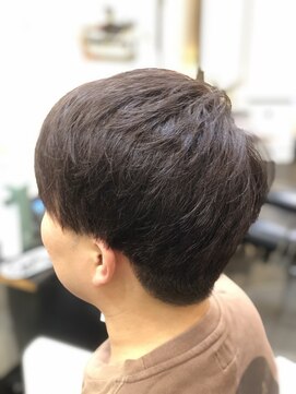 ヘアメイク サン(Hair Make Sun) ニュアンスカラー・オレンジ