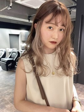 ペレ 梅田(PELE) 着物/フェミニンロング/似合わせカット/ウェーブミディアム/梅田