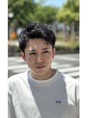 フェードマンバンヘアオールバックマンバンスパイキーショート