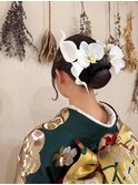 成人式ヘア