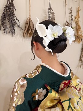 ジュエ プリュム(jouer plume) 成人式ヘア