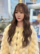リリー(Lilley) 【lilley 稲永麻衣】韓国エクステ+羽エクステ+ロング+韓国ヘア