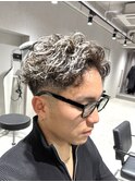 フェードカットハイライトラルフパーマ