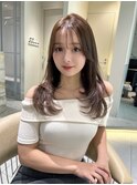 柔らか縮毛矯正/髪質改善/レイヤーカット/韓国