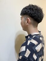 アルティーナ(altina)&nbsp;mensハードパーマスタイル