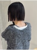 【YOKE】ショコラベージュココアベージュ暗めカラーグレージュ