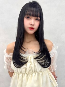 エジョン 幡ヶ谷店(Aejon) レイヤー/ネビージュ/韓国ヘア/イメチェン/縮毛矯正/新宿