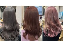 スタイル 相模大野(STYLE)の雰囲気（お客様の‘なりたい’を叶えるイルミナカラー☆）