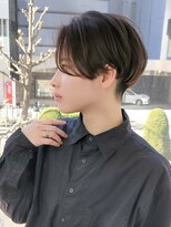 バイエイト(X８) 【セクシーでクール】前下がりハンサムショート　『小川』