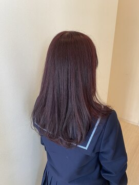 ニコラ(NICOLA) ボルドーレッド