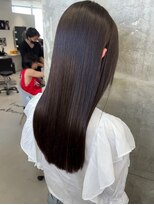 キング 枚方店(K!ng)&nbsp;縮毛矯正髪質改善ハイライトレイヤーカット枚方美容室エクステ