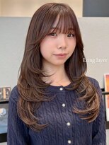 ケーツー あべのキューズモ－ル店(K-two)&nbsp;ハイレイヤー*ロングヘア*顔周りカット*前髪カット*髪質改善