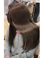 シエル 青森店(CIEL)&nbsp;#レイヤーカット#髪質改善カラー #韓国スタイル