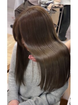 シエル 青森店(CIEL) #レイヤーカット#髪質改善カラー #韓国スタイル