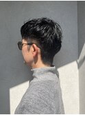 【大森 智博】アシメショート/パーマスタイル