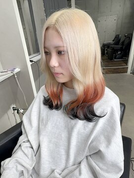 ガガ バイ ラシルフィード(GAGA by lasylphide) デザインカラー☆