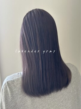 ヘアサロン エスプリ(hair salon esprit) ラベンダーグレー