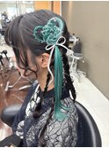 推し活ライブ用ヘアアレンジ