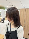 結べるレイヤーカット