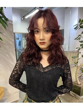 タロ(TALO) 【TALO】ボルドーカラー