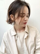 オフ(off) 軽やかなショートボブ