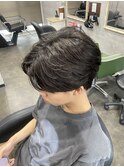 滋賀/南草津/メンズ美容室/波巻きツイストスパイラルパーマ