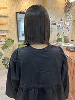 ジュール(JOULE'S)&nbsp;olive /外ハネbob