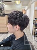 メンズナチュラルショート