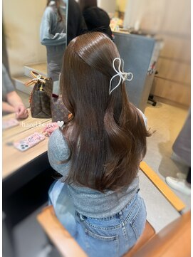 アリーズ(ALLYS) 透明感ヘーゼルベージュ♪担当川口