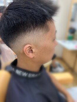 勇2の写真/【カット+シェービング¥3100】リーズナブルな価格と確かな技術でメンズからの支持多数◎［住吉/沢ノ町］