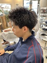 リット(lit.)&nbsp;スペインカール/スパイキーショート/フェザーパーマ/守谷